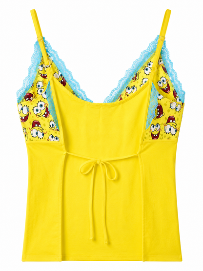 Custom Yellow Tank Top