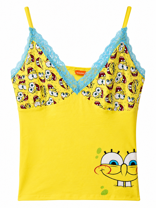 Custom Yellow Tank Top